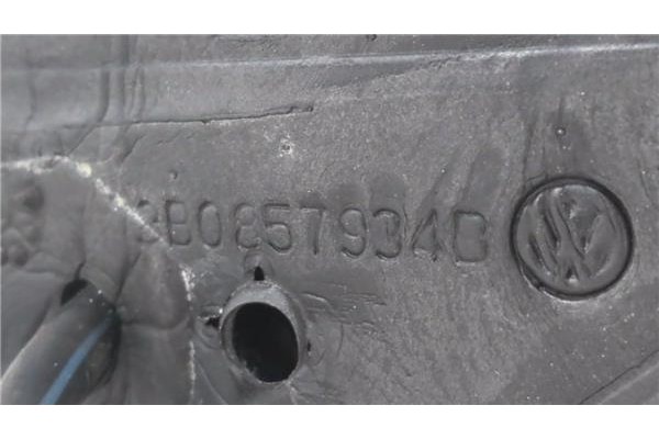 Recambio de retrovisor electrico derecho para skoda superb (3u4) 1.9 tdi referencia OEM IAM 3B0857934B E1010781 