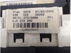 Recambio de mandos climatizador para seat alhambra (7v9) referencia OEM IAM (7M7907040E) (5HB007963-30)  