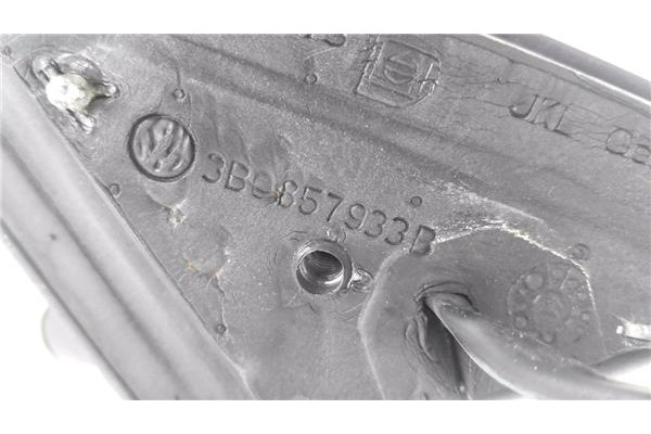 Recambio de retrovisor electrico izquierdo para skoda superb (3u4) 1.9 tdi referencia OEM IAM 3B0857933B E1010781 