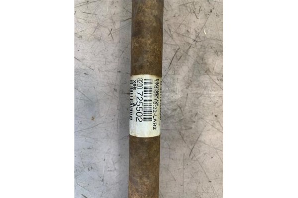 Recambio de palier delantero derecho para renault grand scénic iii (jz0/1_) 1.5 dci referencia OEM IAM EBJ95MBC108 725502 