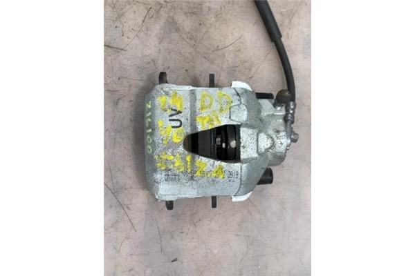Recambio de pinza freno delantero derecha para seat ibiza berlina (6j5) 1.4 tsi referencia OEM IAM   
