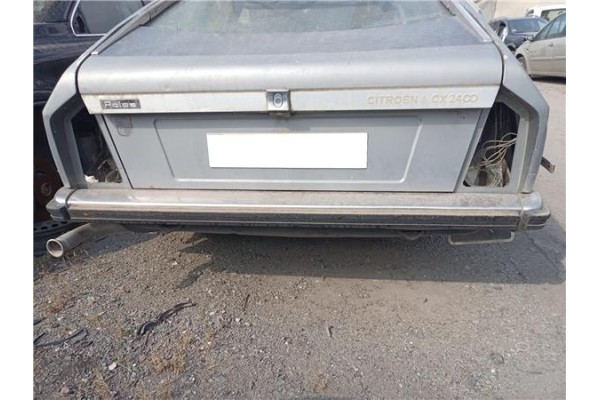 Recambio de paragolpes trasero para citroen cx berlina 2.0 pallas referencia OEM IAM   
