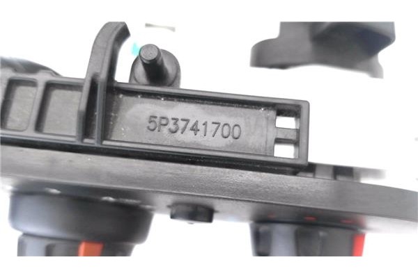 Recambio de mandos calefaccion / a.a. para dacia sandero stepway 2017-2020 1.0 sce stepway 75 (b8jc, b8jd) referencia OEM IAM 5P