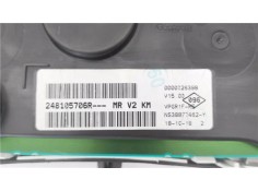 Recambio de cuadro completo para dacia sandero stepway 2017-2020 1.0 sce stepway 75 (b8jc, b8jd) referencia OEM IAM 248102383R  