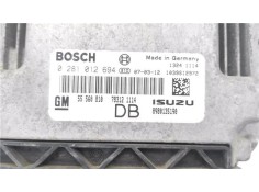 Recambio de centralita para opel astra h gtc 1.7 cdti referencia OEM IAM 8980135190 0281012694 