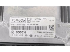 Recambio de centralita para ford fiesta vi 1.6 tdci referencia OEM IAM BV2112A650AAC 281018994 