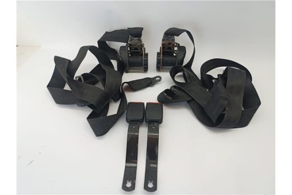 Recambio de juego cinturones delantero para volkswagen golf ii (191/193) 1.8 gti 16v referencia OEM IAM 193857705A 193857706A 