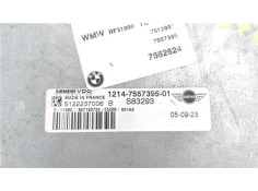 Recambio de centralita para mini cabrio (r52) 1.6 cooper referencia OEM IAM 1214755739501 S122237006B 