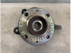 Recambio de mangueta delantero izquierda para peugeot partner combispace (5f) 1.6 hdi 75 referencia OEM IAM 364654  