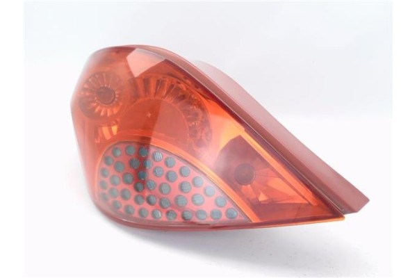 Recambio de piloto trasero izquierdo para peugeot 207 1.6 hdi referencia OEM IAM 9649986680  