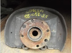 Recambio de mangueta delantero izquierda para opel corsa a 1.5 d referencia OEM IAM   