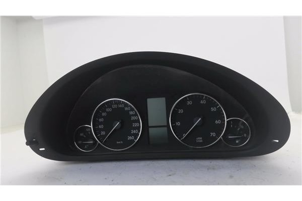 Recambio de cuadro completo para mercedes-benz clase c (bm 203) berlina 1.8 200 compressor (203.042) referencia OEM IAM A2C53020