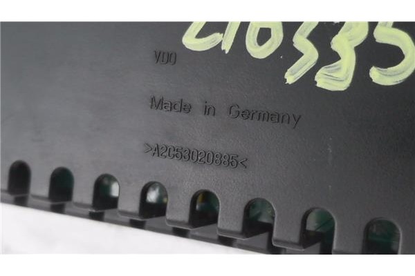 Recambio de cuadro completo para mercedes-benz clase c (bm 203) berlina 1.8 200 compressor (203.042) referencia OEM IAM A2C53020
