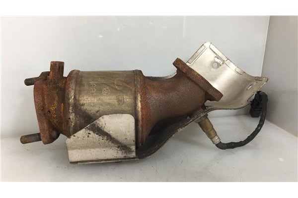 Recambio de catalizador para hyundai h-1 starex 2.5 crdi referencia OEM IAM WAA1E4 U014BH3 