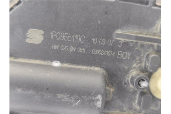Recambio de motor limpiaparabrisas delantero para seat leon (1p1) 1.4 sport referencia OEM IAM 1P0955119C 1137328652 