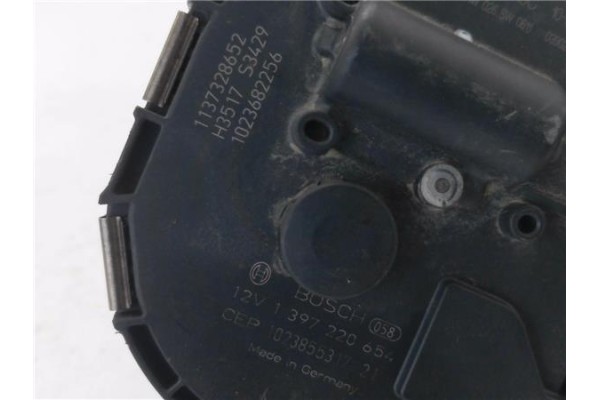 Recambio de motor limpiaparabrisas delantero para seat leon (1p1) 1.4 sport referencia OEM IAM 1P0955119C 1137328652 