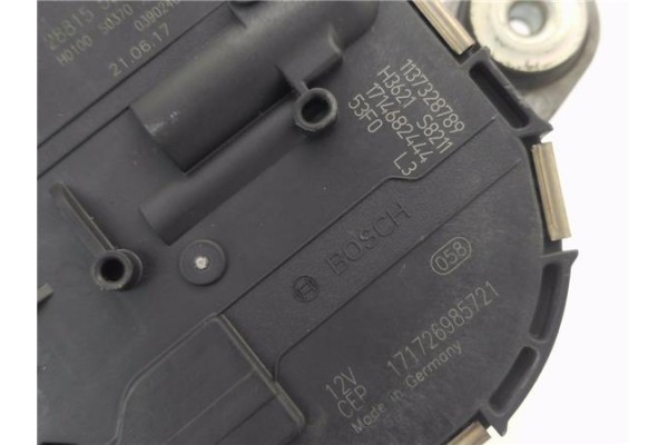 Recambio de motor limpiaparabrisas delantero para renault grand scenic iv 1.2 tce referencia OEM IAM 288155536R 0390248171 