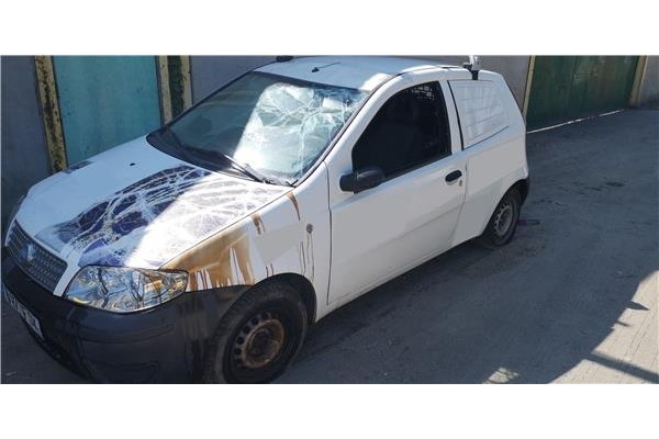 fiat punto van (188ax) del año 2007