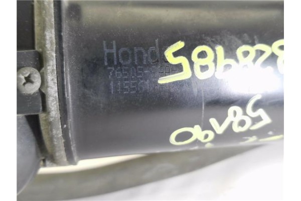Recambio de motor limpiaparabrisas delantero para honda jazz (gd1/5) 1.3 referencia OEM IAM 76505SAAG01  