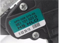 Recambio de juego pedales completo para seat exeo berlina (3r2) 1.6 referencia OEM IAM 8E1721117D 8E1721523G 