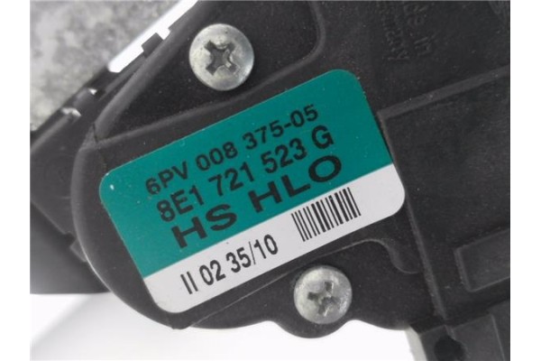 Recambio de juego pedales completo para seat exeo berlina (3r2) 1.6 referencia OEM IAM 8E1721117D 8E1721523G 