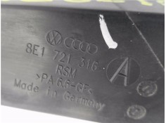 Recambio de juego pedales completo para seat exeo berlina (3r2) 1.6 referencia OEM IAM 8E1721117D 8E1721523G 