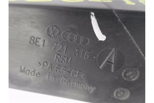 Recambio de juego pedales completo para seat exeo berlina (3r2) 1.6 referencia OEM IAM 8E1721117D 8E1721523G 