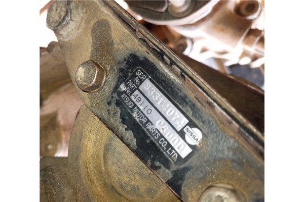 Recambio de bomba servodireccion para nissan patrol (k/w260) 2.8 d referencia OEM IAM 491100C6000 83314074 