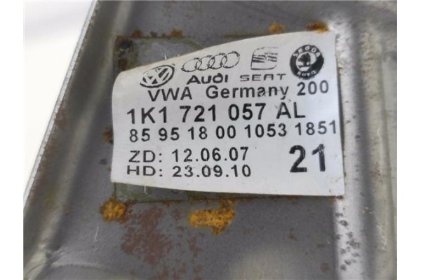 Recambio de pedal freno para seat leon (1p1) 1.4 tsi referencia OEM IAM 1K1721057AL  
