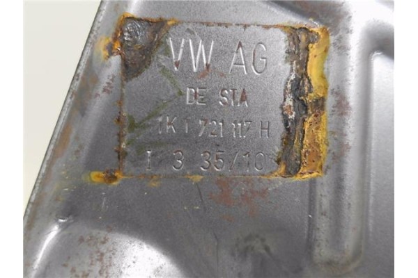 Recambio de pedal freno para seat leon (1p1) 1.2 reference referencia OEM IAM 1K1721117H  