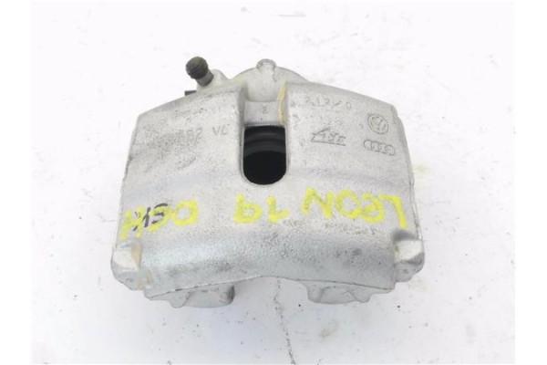 Recambio de pinza freno delantero derecha para seat leon (1p1) 1.4 tsi referencia OEM IAM 1K0615124E  