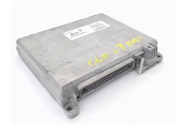 Recambio de centralita para renault clio i fase i / ii (b/c57) 1.7 (b/c574) referencia OEM IAM 7700851755 S101728101D 
