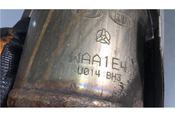 Recambio de catalizador para hyundai h-1 starex 2.5 crdi referencia OEM IAM WAA1E4 U014BH3 
