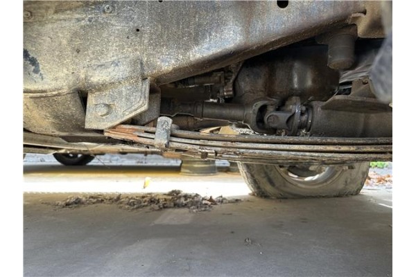 Recambio de ballesta delantero derecha para nissan patrol (k/w260) 2.8 d referencia OEM IAM   