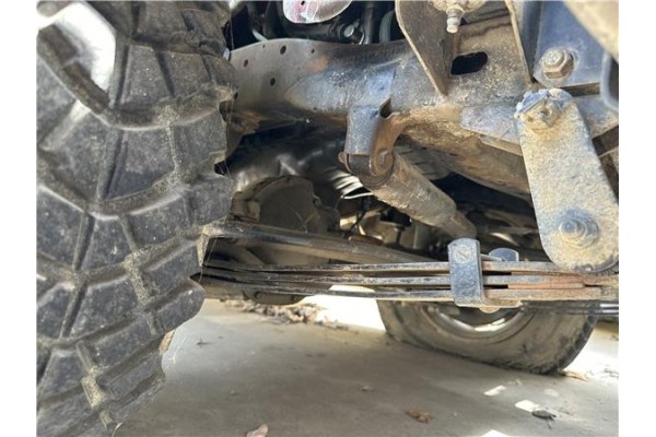 Recambio de ballesta delantero izquierda para nissan patrol (k/w260) 2.8 d referencia OEM IAM   
