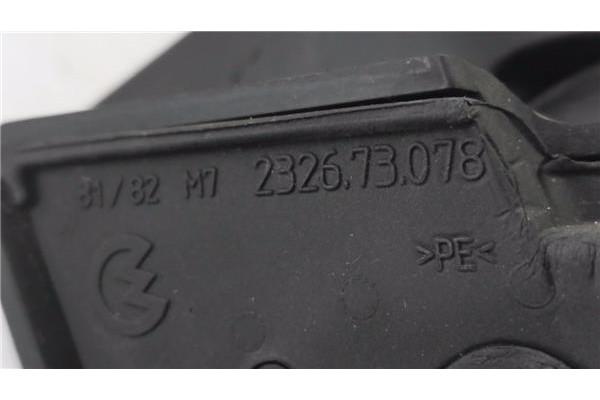 Recambio de retrovisor electrico derecho para peugeot 208 referencia OEM IAM 232673078  