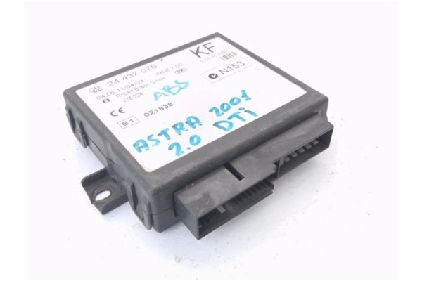 Recambio de centralita abs para opel astra g berlina 2.0 dti 16v referencia OEM IAM 24437076  