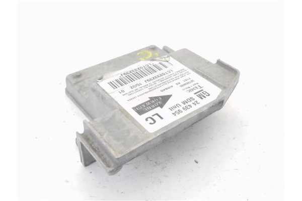 Recambio de centralita airbag para opel corsa c referencia OEM IAM 24439954LC 327963935 