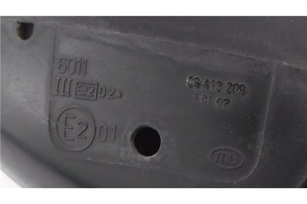 Recambio de retrovisor electrico izquierdo para peugeot 406 berlina (s1/s2) 2.0 hdi 110 referencia OEM IAM 96413209  