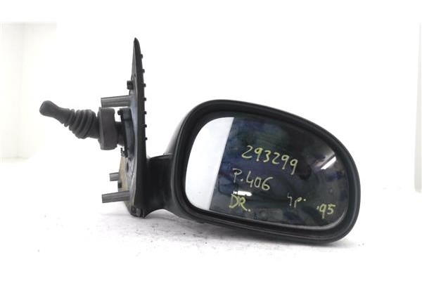 Recambio de retrovisor derecho para peugeot 406 berlina (s1/s2) 1.8 16v referencia OEM IAM 015001  