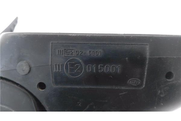 Recambio de retrovisor derecho para peugeot 406 berlina (s1/s2) 1.8 16v referencia OEM IAM 015001  