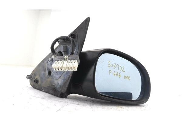 Recambio de retrovisor electrico derecho para peugeot 406 berlina (s1/s2) 2.0 hdi 90 referencia OEM IAM 8149V5  
