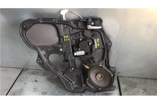 Recambio de mecanismo elevalunas trasero izquierdo para mazda 3 berlina (bk)(2003) 1.6 referencia OEM IAM G22C5858X CM011750 