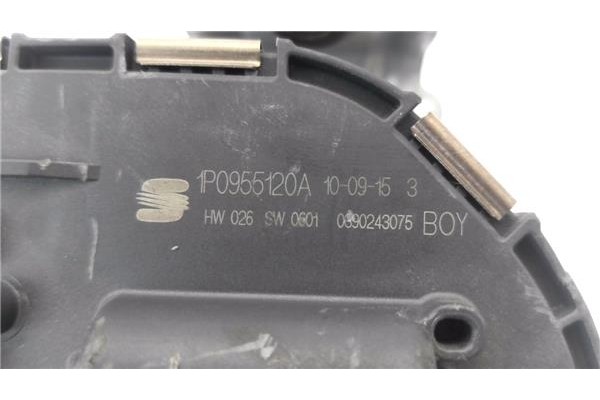 Recambio de motor limpiaparabrisas delantero para seat leon (1p1) 1.4 tsi referencia OEM IAM 1P0955120A 1397220655 