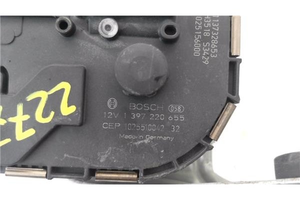 Recambio de motor limpiaparabrisas delantero para seat leon (1p1) 1.4 tsi referencia OEM IAM 1P0955120A 1397220655 
