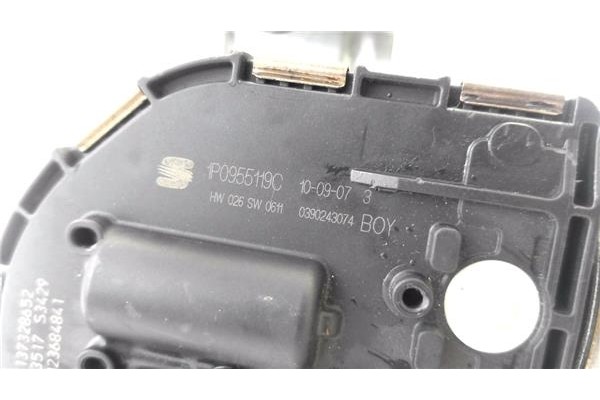 Recambio de motor limpiaparabrisas delantero para seat leon (1p1) 1.4 tsi referencia OEM IAM 1P0955119C 1397220654 
