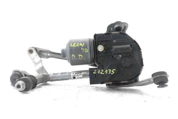 Recambio de motor limpiaparabrisas delantero para seat leon (1p1) 1.4 tsi referencia OEM IAM 1P0955024B 3397021405 