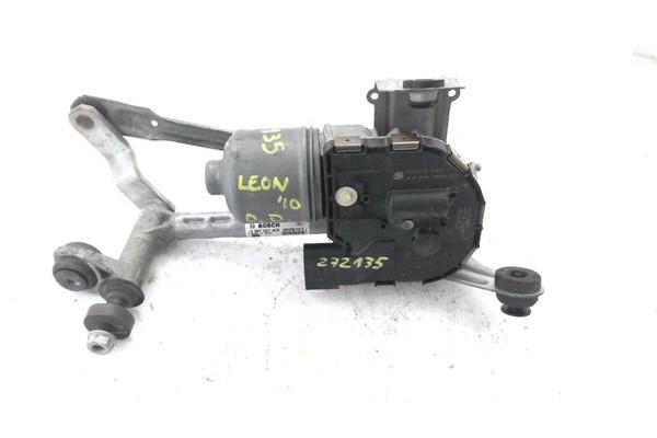 Recambio de motor limpiaparabrisas delantero para seat leon (1p1) 1.4 tsi referencia OEM IAM 1P0955024B 3397021405 