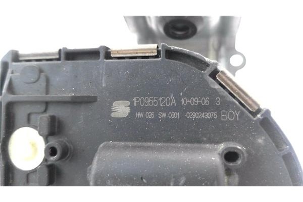 Recambio de motor limpiaparabrisas delantero para seat leon (1p1) 1.4 tsi referencia OEM IAM 1P0955024B 3397021405 