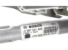 Recambio de motor limpiaparabrisas delantero para seat leon (1p1) 1.4 tsi referencia OEM IAM 1P0955024B 3397021405 